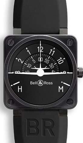 Bell & Ross Aviation BR 01 TURN COORDINATOR